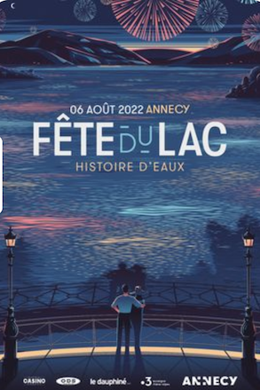 Annecy's Fête du Lac 2022